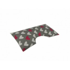 Валик ортопедичний з гречаного лушпиння 25х50 Голд 1